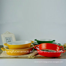 High Quality Modern Color Porcelain Bakeware